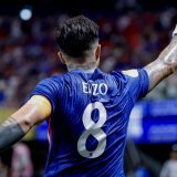 Enzo Fernandez et Chelsea ont battu Los Angeles 2-0 KEYSTONE/EPA/ERIK S. LESSER
